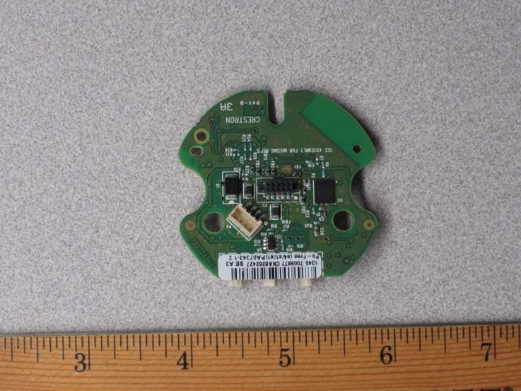 Two-Way RF Transceiver Module - FCC ID EROCWD07343 - Crestron Electronics Inc (2)
