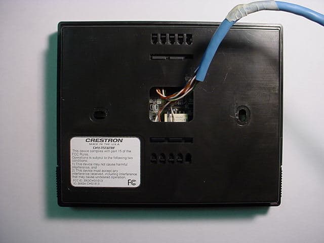 Wireless Network Thermostat - FCC ID EROCWD1013 - Crestron Electronics Inc (4)