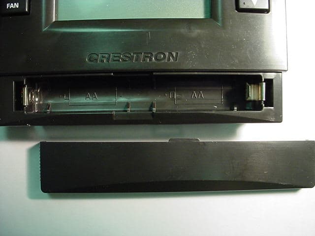 Wireless Network Thermostat - FCC ID EROCWD1013 - Crestron Electronics Inc (2)