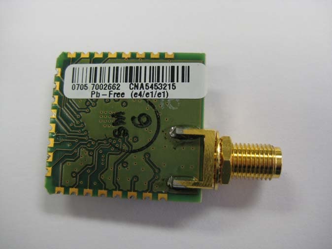 2-Way RF Module with RP-SMA - FCC ID EROCWD1014 - Crestron Electronics Inc (3)