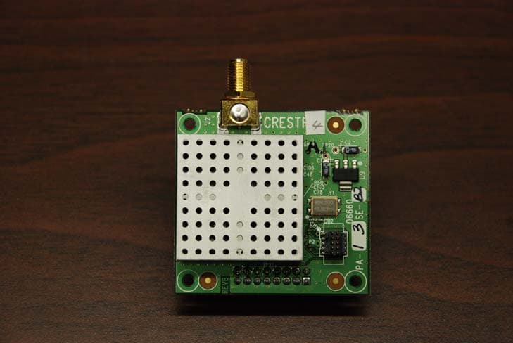 Two-Way RF Transceiver Module - FCC ID EROCWD6660 - Crestron Electronics Inc (3)