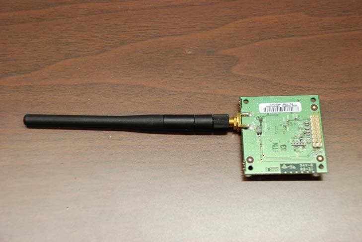 Two-Way RF Transceiver Module - FCC ID EROCWD6660 - Crestron Electronics Inc (4)