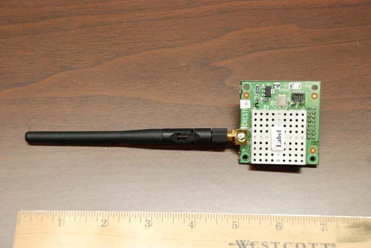 Two-Way RF Transceiver Module - FCC ID EROCWD6660 - Crestron Electronics Inc (2)