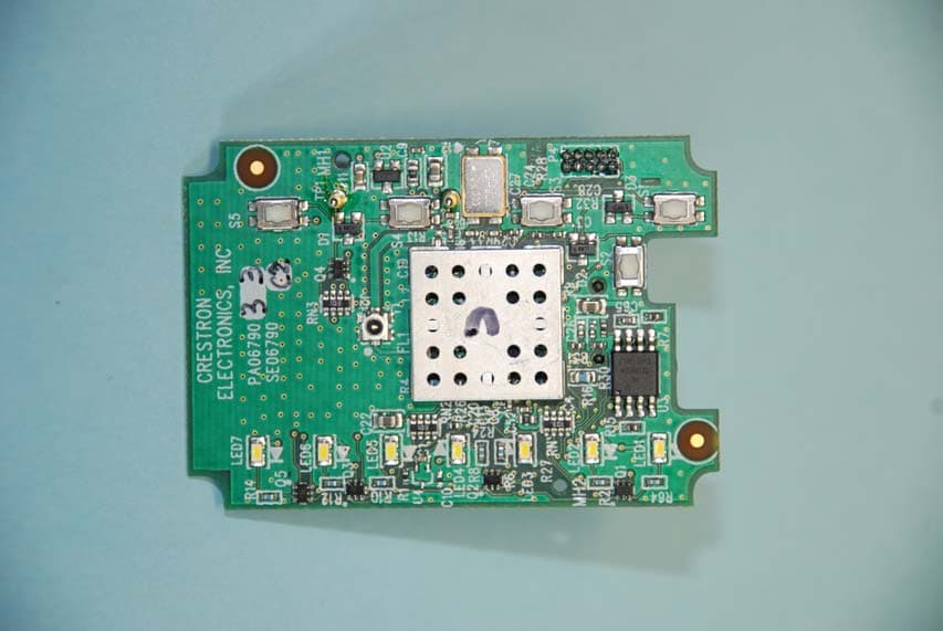 Two-Way RF Transceiver Module - FCC ID EROCWD6790 - Crestron Electronics Inc (2)