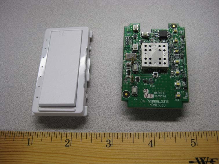 Two-Way RF Transceiver Module - FCC ID EROCWD6790R1 - Crestron Electronics Inc