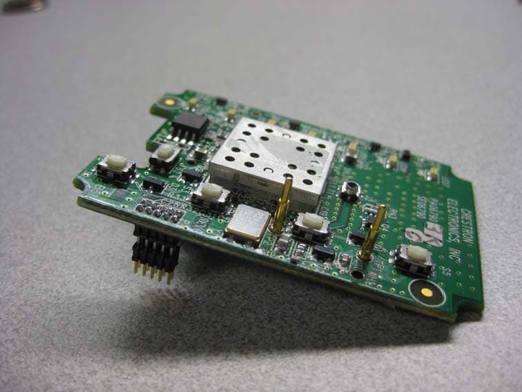 Two-Way RF Transceiver Module - FCC ID EROCWD6790R1 - Crestron Electronics Inc (3)