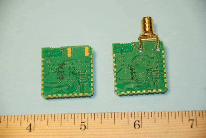 2-Way RF Transceiver Module - FCC ID EROCWD6894 - Crestron Electronics Inc (2)