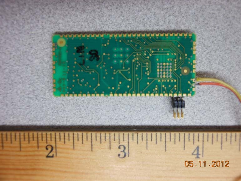 Two-Way RF Transceiver Module - FCC ID EROCWD7083 - Crestron Electronics Inc (2)