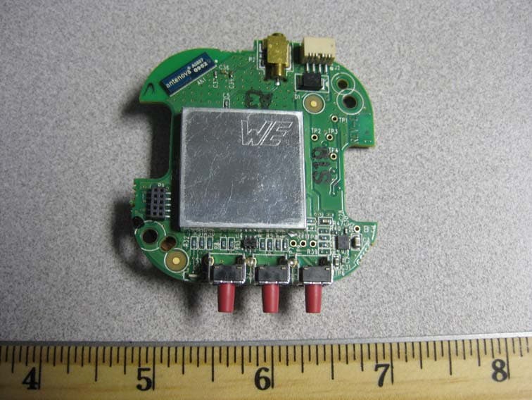 Two-Way RF Transceiver Module - FCC ID EROCWD7134 - Crestron Electronics Inc (2)