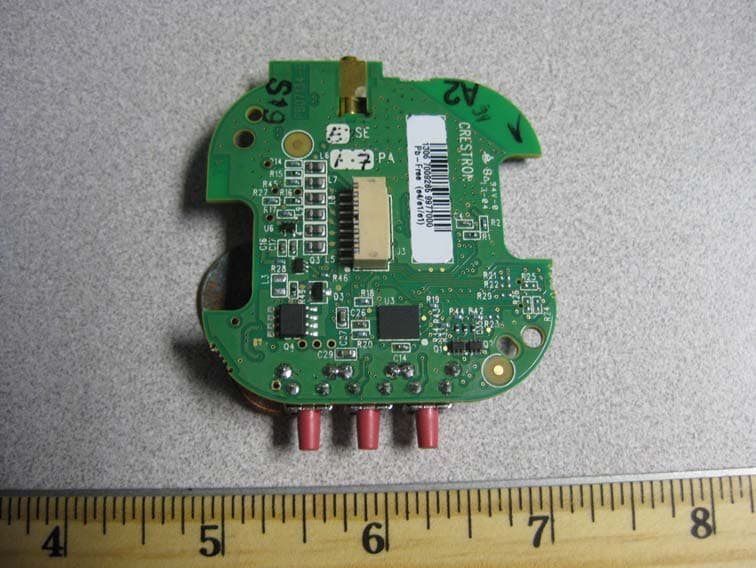 Two-Way RF Transceiver Module - FCC ID EROCWD7134 - Crestron Electronics Inc