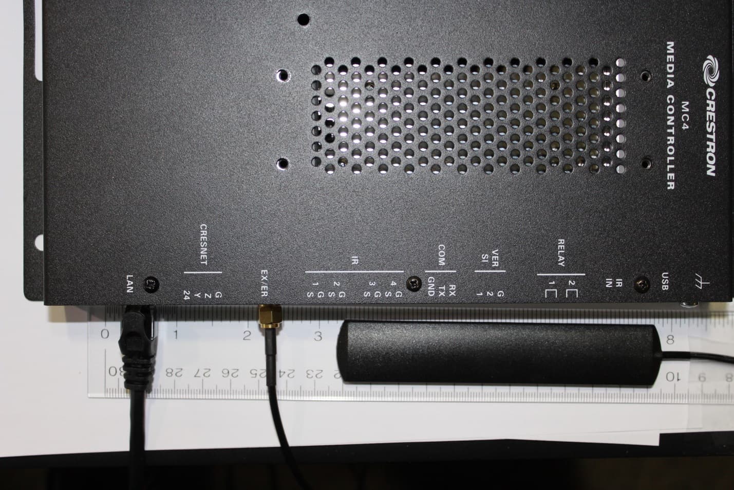 Two-way RF Transceiver which is an RF wireless transceiver intended to operate as part of a Crestron wireless systems - FCC ID EROCWD7787 - Crestron Electronics Inc (2)