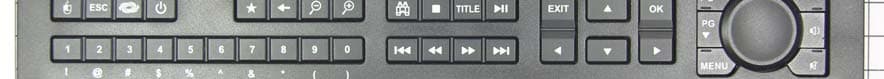 Wireless Keyboard - FCC ID EROKBRFUSB - Crestron Electronics Inc (2)