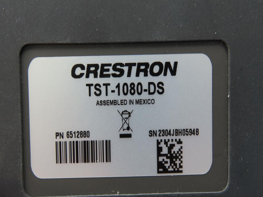10.1 in. Wireless Touch Screen - FCC ID EROM202215001 - Crestron Electronics Inc (2)