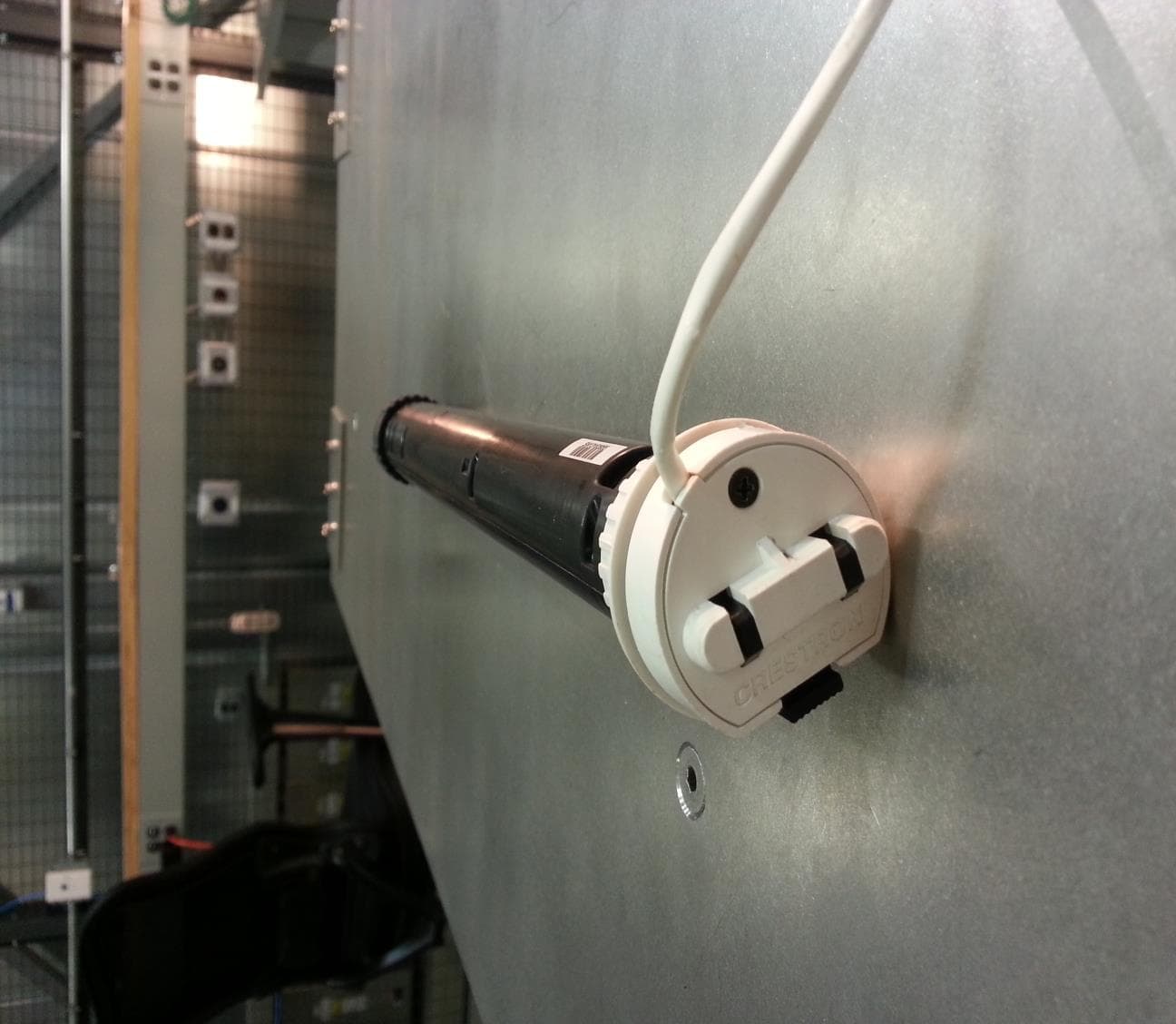 Digital Shade Motor - FCC ID EROQMTDC163 - Crestron Electronics Inc