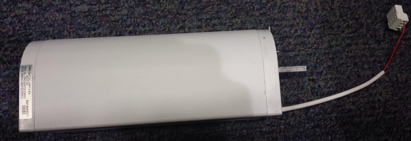 Digital Shade Motor - FCC ID EROQMTDCDRP3 - Crestron Electronics Inc