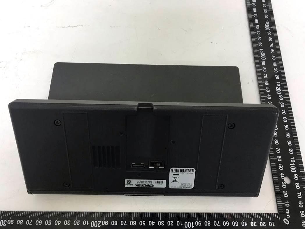10.1 inch Touch Screen Surface mount - FCC ID EROTS1070 - Crestron Electronics Inc (2)