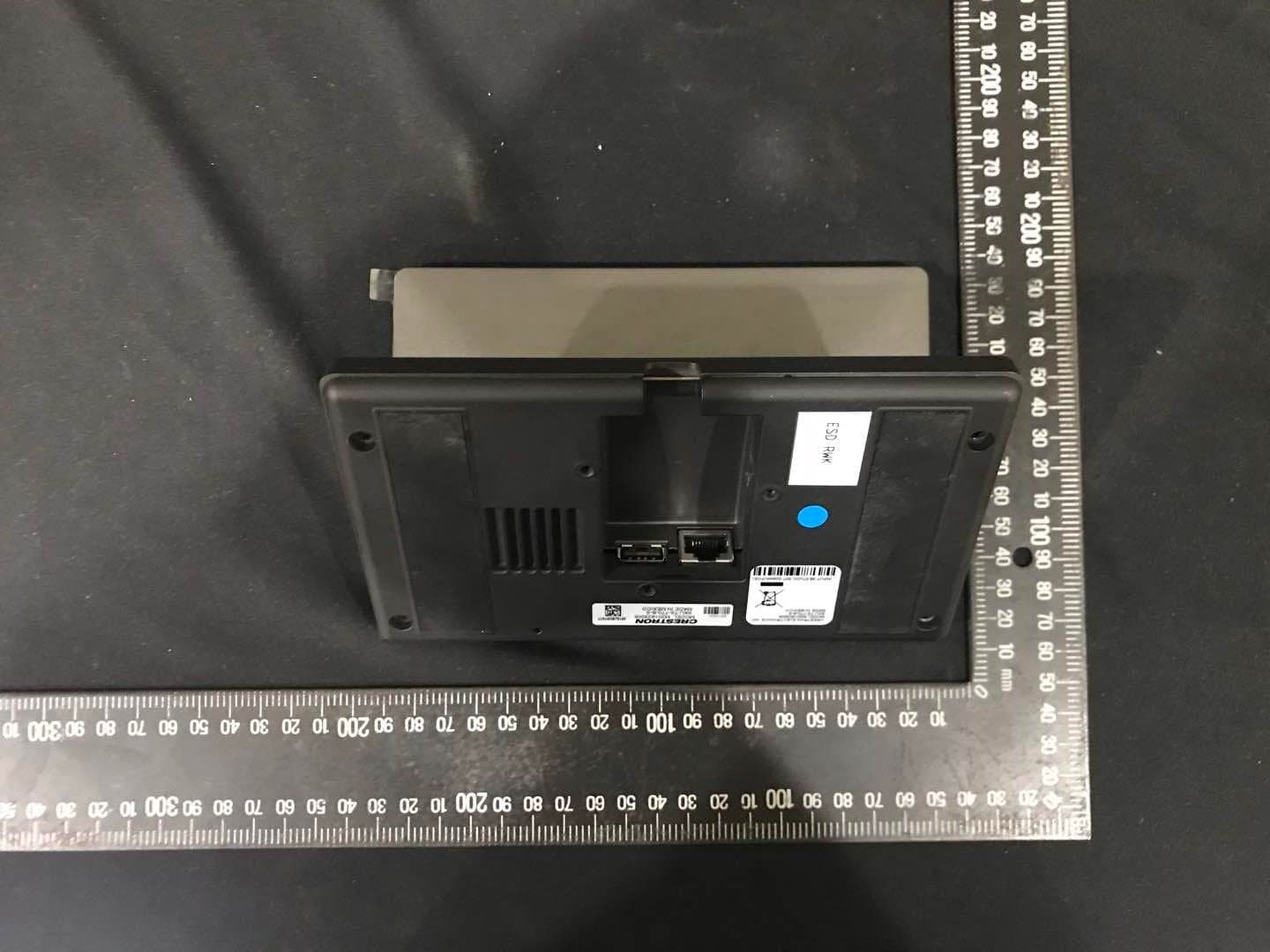 7 inch Touch Screen Surface mount - FCC ID EROTS770 - Crestron Electronics Inc (2)