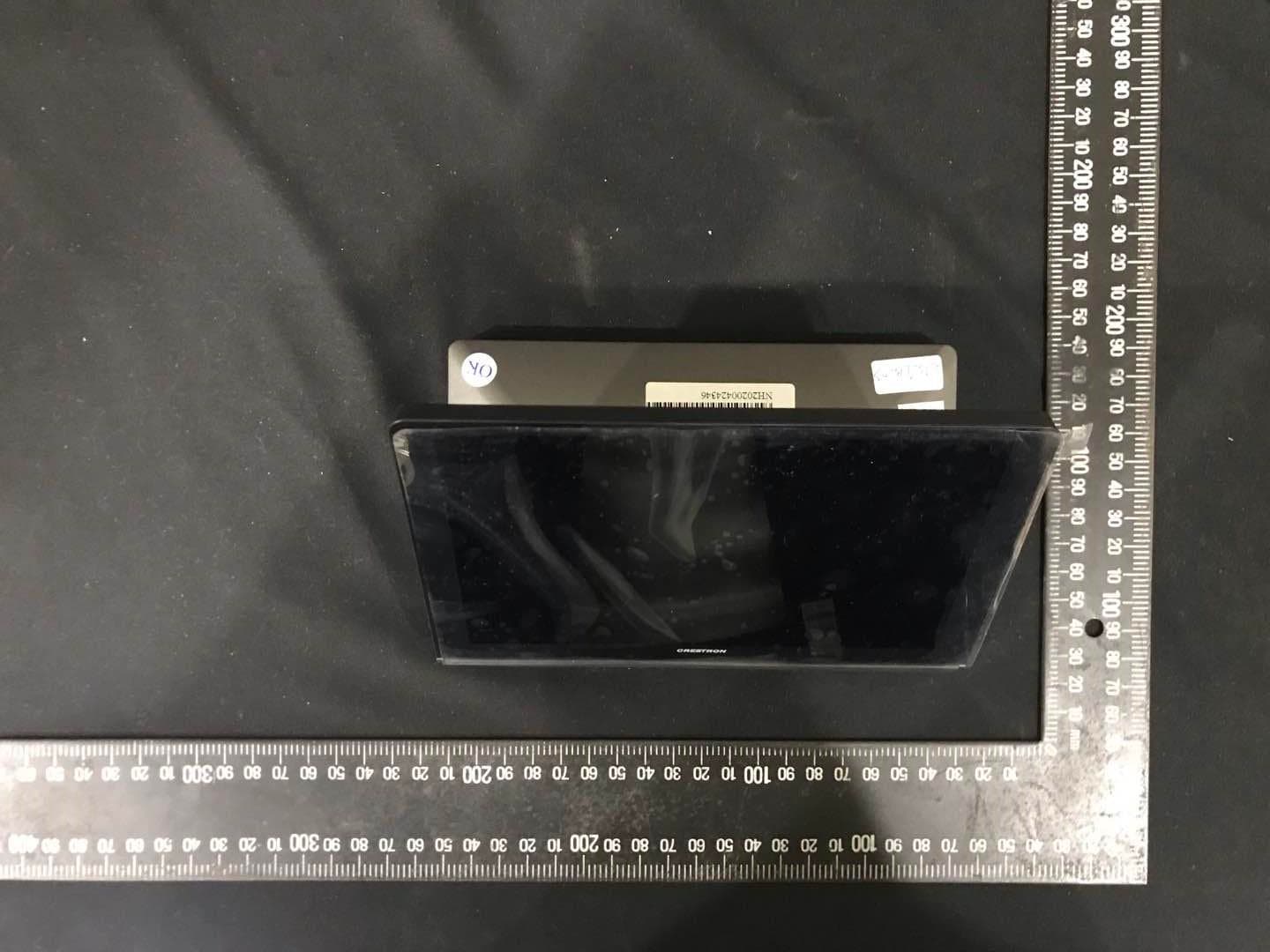 7 inch Touch Screen Surface mount - FCC ID EROTS770 - Crestron Electronics Inc