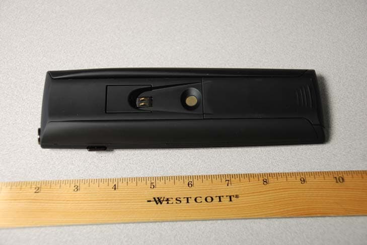 Handheld Touchpanel - FCC ID EROTX3 - Crestron Electronics Inc (2)