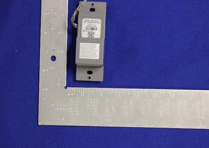 ZUM Keypad - FCC ID EROZUMLINK-KP - Crestron Electronics Inc