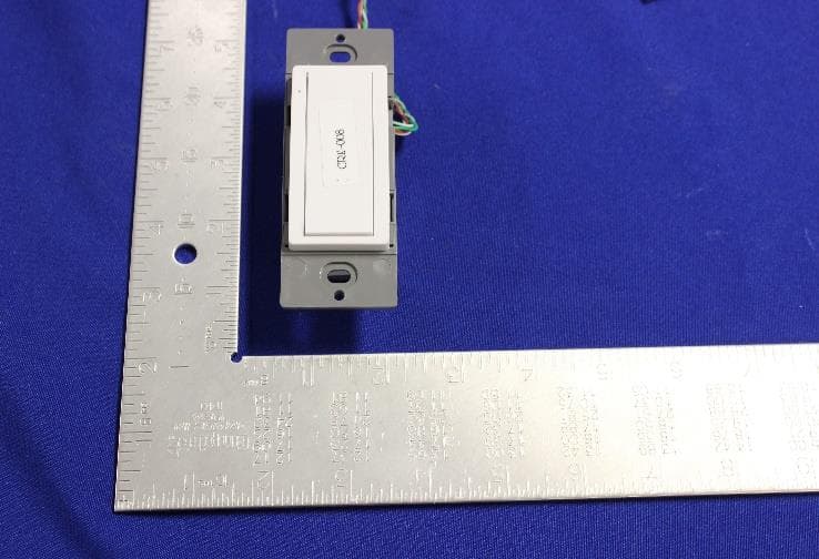 ZUM Keypad - FCC ID EROZUMLINK-KP - Crestron Electronics Inc (4)