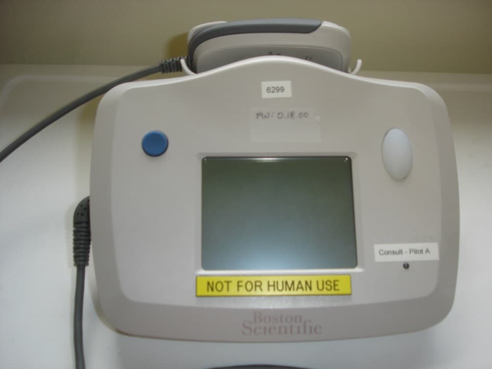 6299 - FCC ID ESCCRM629913 - Boston Scientific Corporation