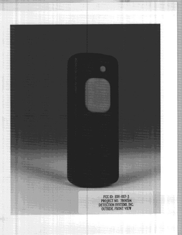 DSC - Part 15 Security/Remote Control Transmitter - FCC ID ESV-0117-3 - Bosch Security Systems LLC (2)