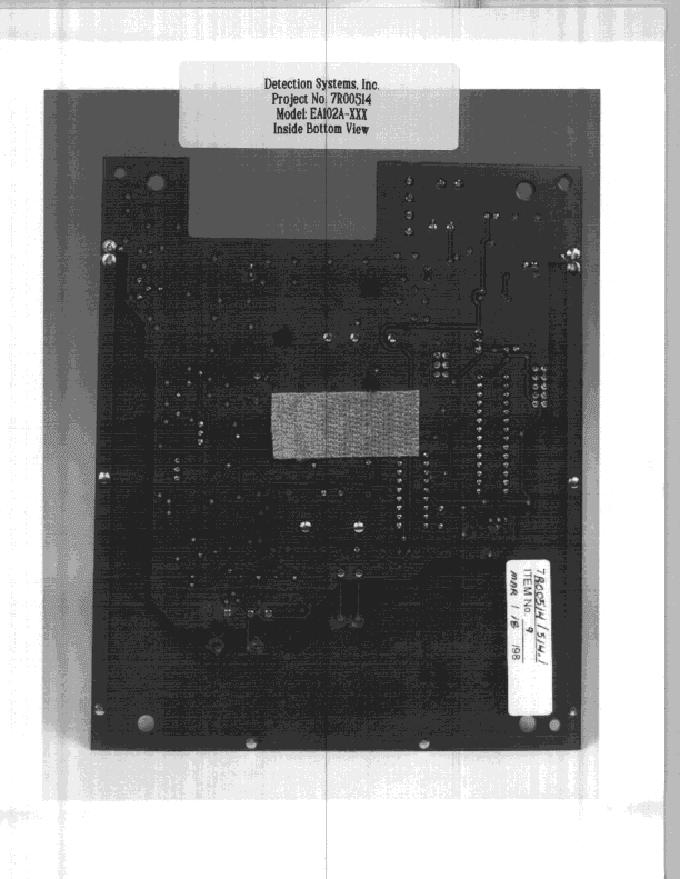 DSR - Part 15 Remote Control/Security Device Transceiver - FCC ID ESV-0251-2 - Bosch Security Systems LLC (2)