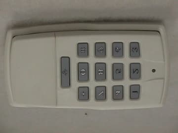 RF3341 Wireless Keypad - FCC ID ESV-0407-3 - Bosch Security Systems LLC