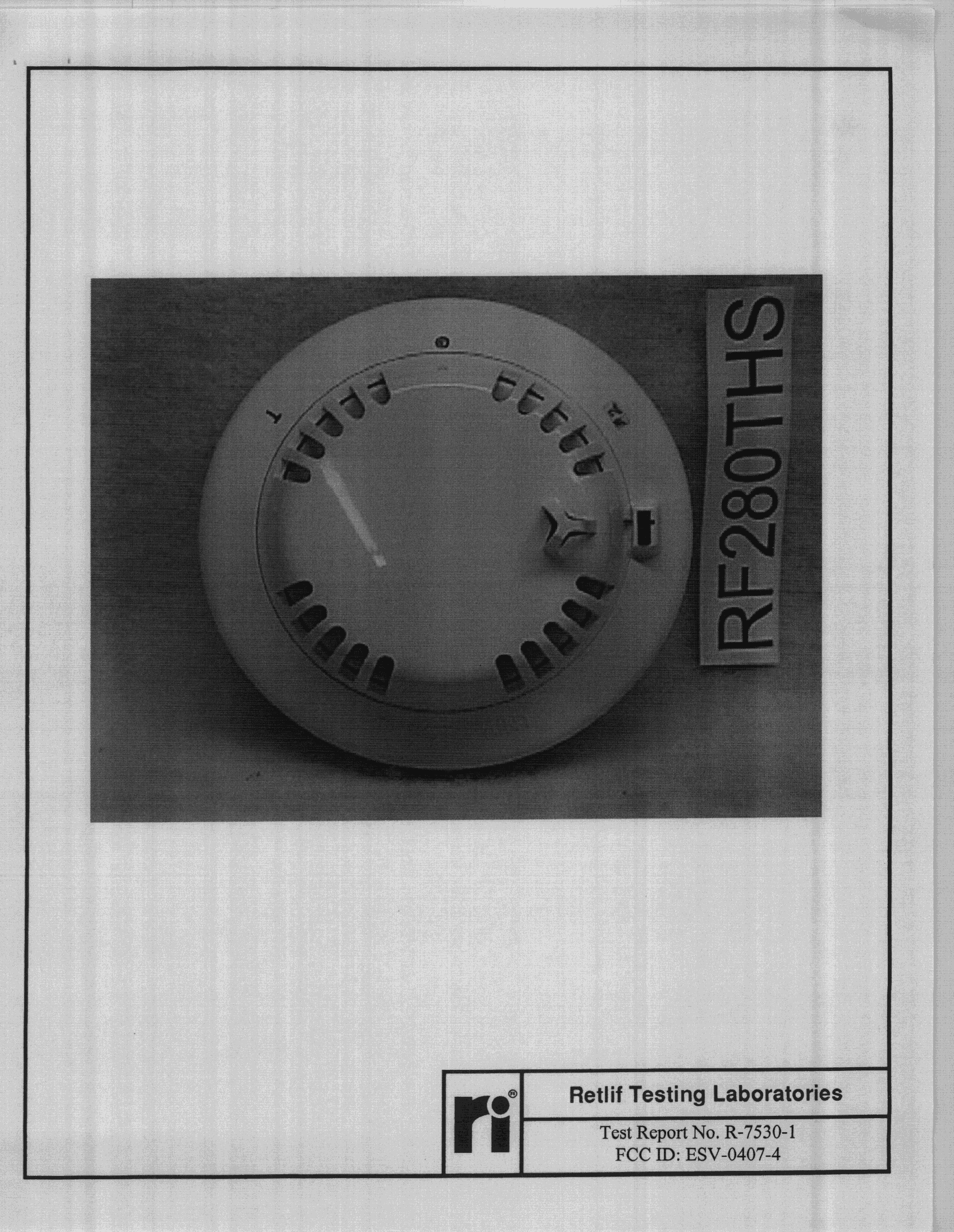 DSC - Part 15 Security/Remote Control Transmitter - FCC ID ESV-0407-4 - Bosch Security Systems LLC (4)