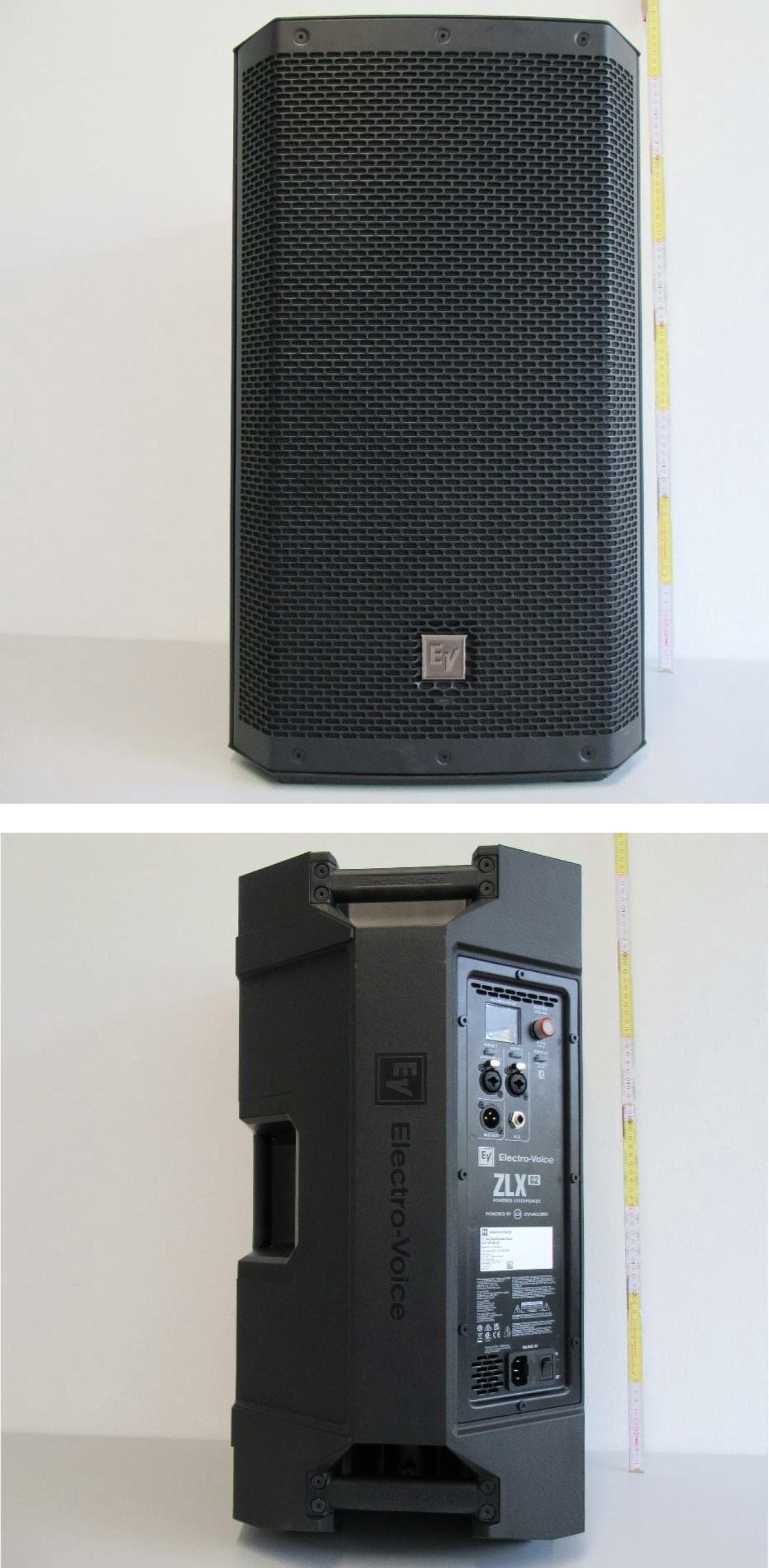 2-way Powered Speaker - FCC ID ESV-ZLXG2 - Bosch Security Systems LLC