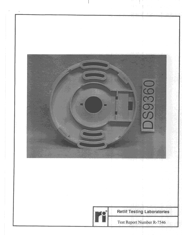 Motion Sensor - FCC ID ESV9360 - Bosch Security Systems LLC