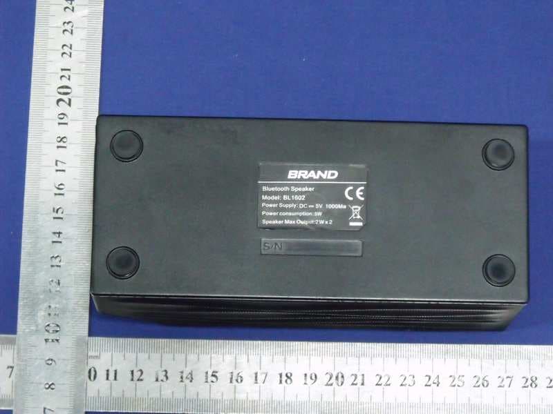 Bluetooth Speaker - FCC ID ESX4000375 - Guangzhou Panyu Juda Car Audio Equipment Co.,Ltd. (1)