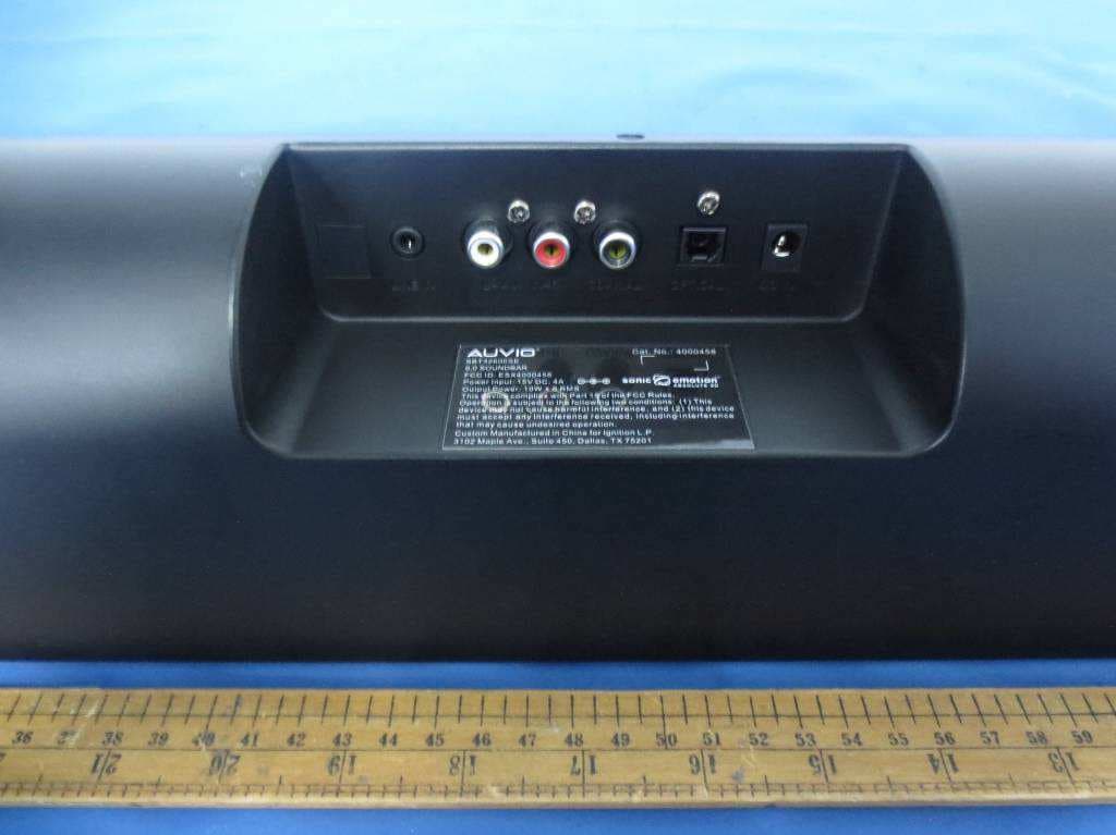 6.0 SOUNDBAR - FCC ID ESX4000458 - Guangzhou Panyu Juda Car Audio Equipment Co.,Ltd. (2)