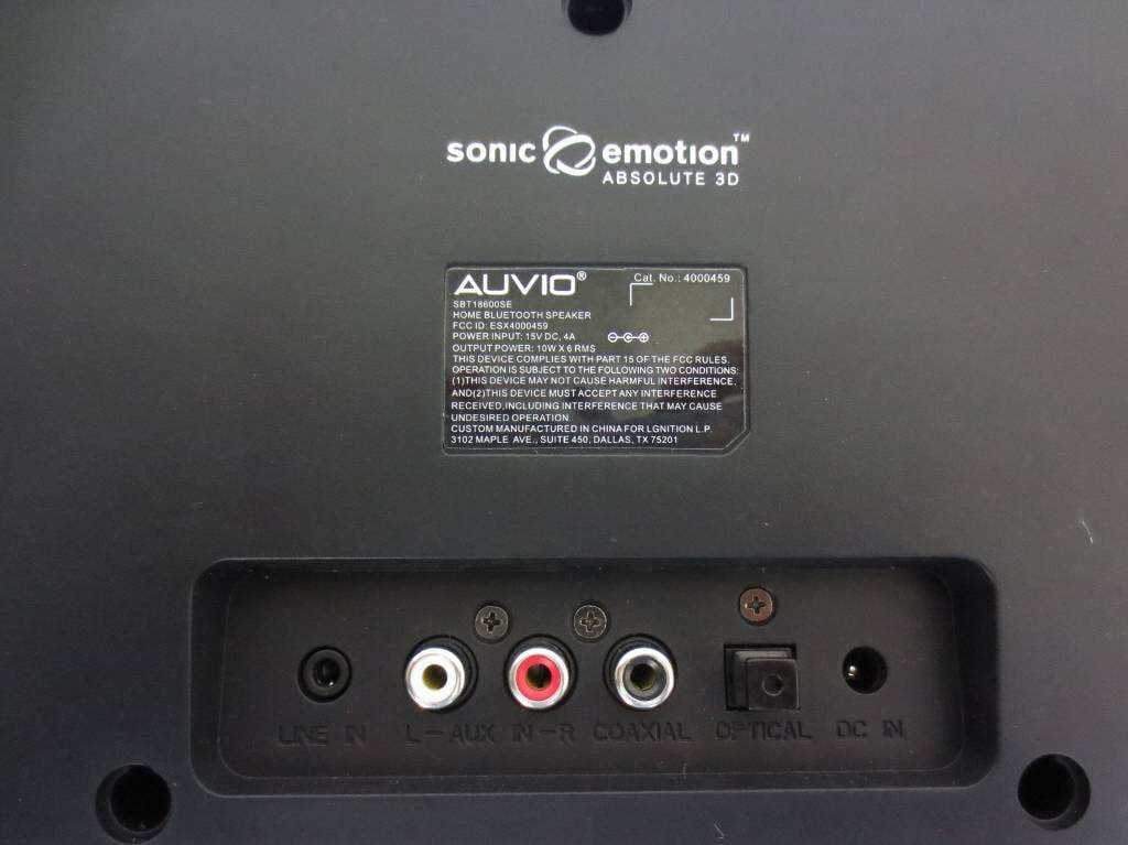 HOME SPEAKER - FCC ID ESX4000459 - Guangzhou Panyu Juda Car Audio Equipment Co.,Ltd. (4)
