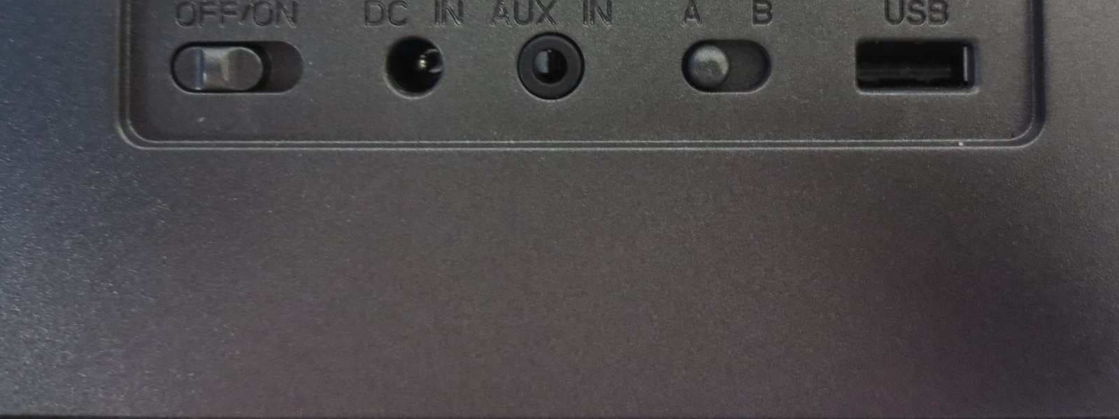 Portable Bluetooth Speaker - FCC ID ESX4000593 - Guangzhou Panyu Juda Car Audio Equipment Co.,Ltd. (1)