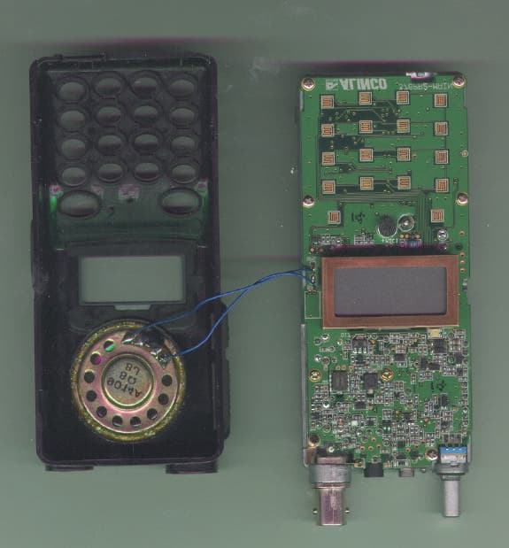 Scanning receiver - FCC ID EUGDJ-195T - USA Alinco Branch (2)