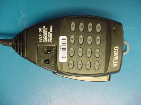 VHF Scanning Receiver - FCC ID EUGDR-235T - USA Alinco Branch