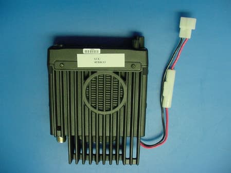 Scanning Transceiver - FCC ID EUGDR-435T - USA Alinco Branch