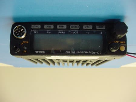 Scanning Transceiver - FCC ID EUGDR-435T - USA Alinco Branch (2)