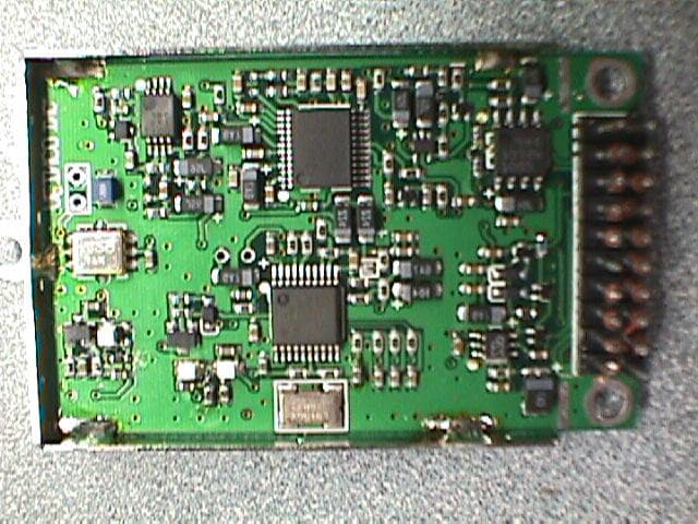 Measurement Insturment Remote Control - FCC ID EUGRC-30 - USA Alinco Branch (2)