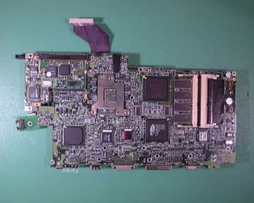 Notebook Computer - FCC ID EUNA450 - First International Computer Inc