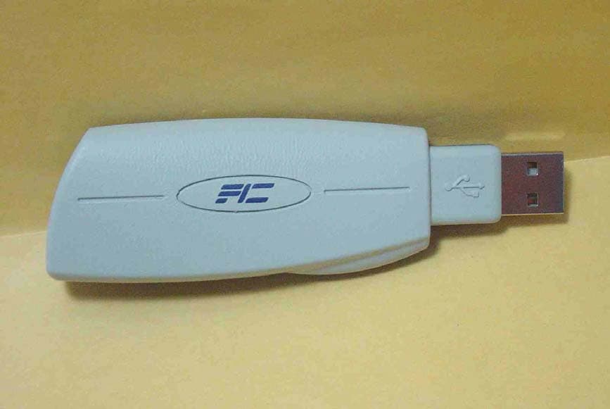 USB Bluetooth Dongle - FCC ID EUNBUS002 - First International Computer Inc