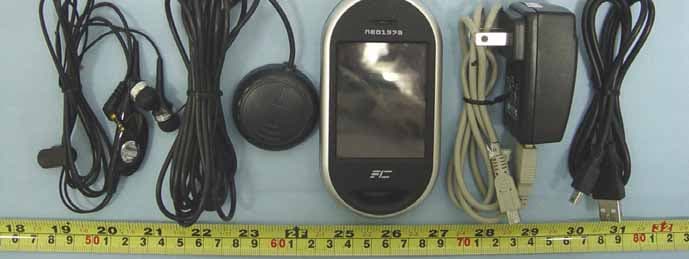 NEO 1973 WITH GSM AND BLUETOOTH GPRS - FCC ID EUNGTA01BV4 - First International Computer Inc