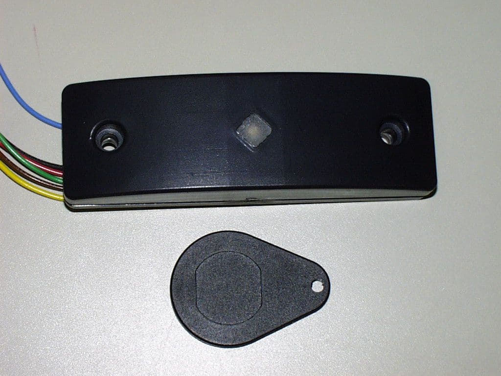 Access Control Proximity Reader - FCC ID EVCACRASK - Telsor Corporation
