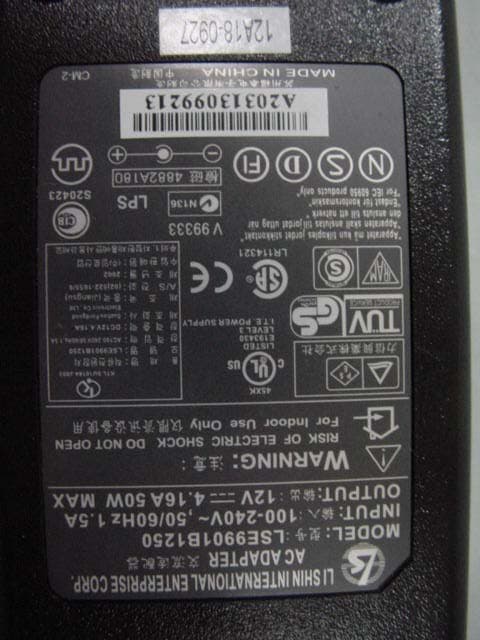 17" LCD Monitor - FCC ID EVOCT1701 - Korea Data Systems Co Ltd