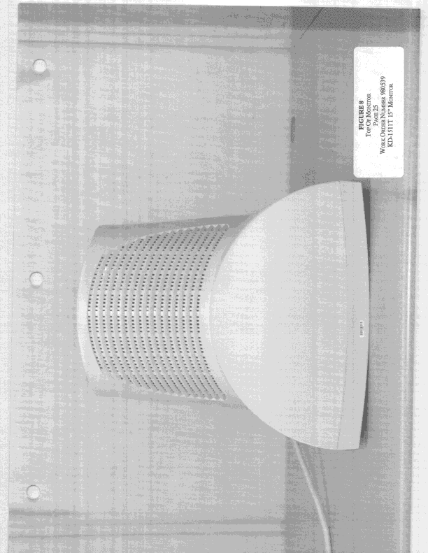 Color Monitor, 15" 1280 X 1024 - FCC ID EVOKD-1511T - Korea Data Systems Co Ltd