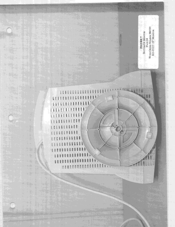 Color Monitor, 15" 1280 X 1024 - FCC ID EVOKD-1511T - Korea Data Systems Co Ltd (2)