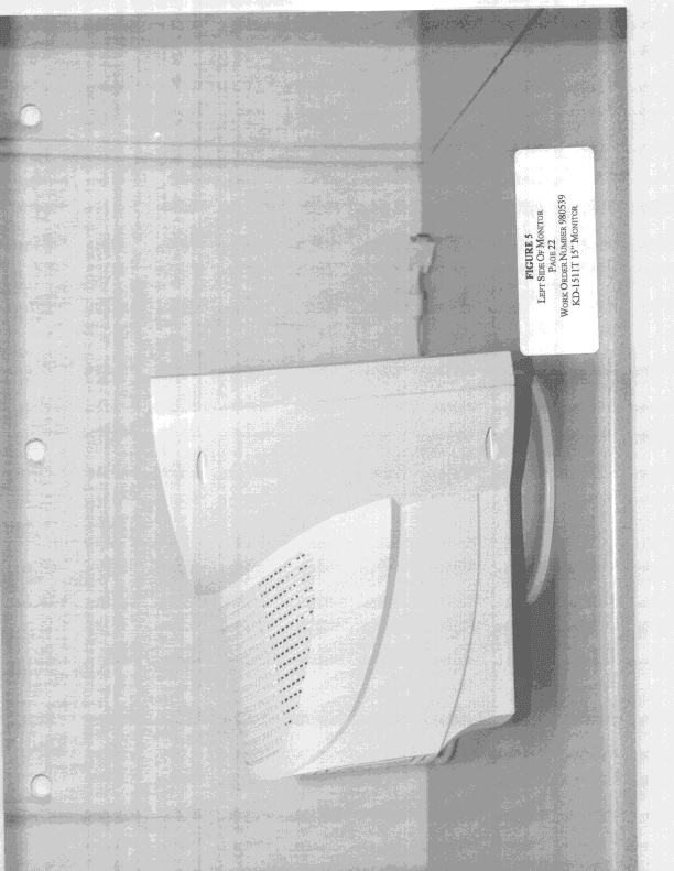 Color Monitor, 15" 1280 X 1024 - FCC ID EVOKD-1511T - Korea Data Systems Co Ltd (3)