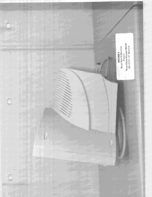 Color Monitor, 15" 1280 X 1024 - FCC ID EVOKD-1511T - Korea Data Systems Co Ltd (4)